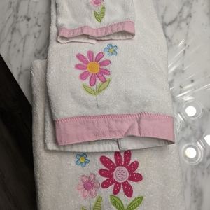 Towels from Pottery Barn Kids
